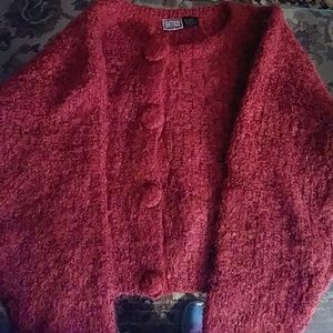 Crop top sweater